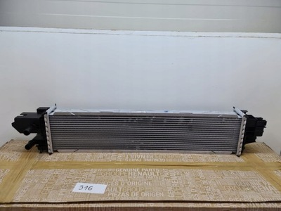 Радиатор интеркулер trafic iii lift nowa фото №1