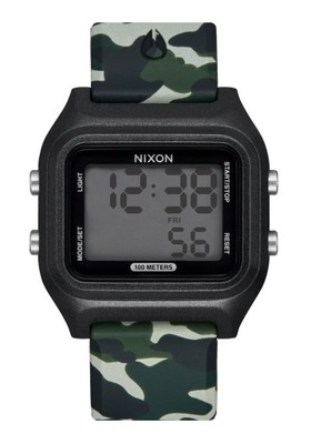 Nixon Unisex cyfrowy zegarek kwarcowy z