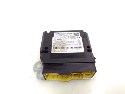 Mercedes-benz b w246 w242 2017 блок управления / модуль подушка безопасности фото №1