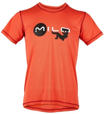 Koszulka wspinaczkowa Ohti Milo salmon orange S