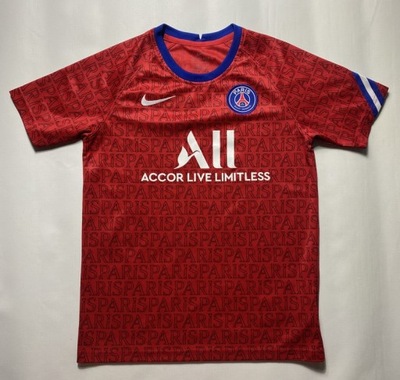 NIKE Paris Saint-Germain PSG oryginalna koszulka dziecko 12-13lat 147-158cm