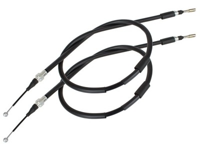 VW SHARAN 95-10 CABLES FRENOS DE MANO 2 PIEZAS JUEGO  