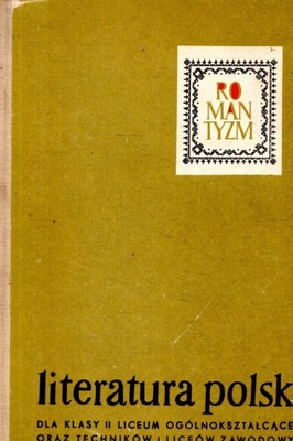 Literatura polska romantyzmu