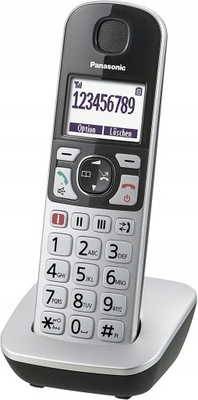 Telefon bezprzewodowy Panasonic KX-TGQ500