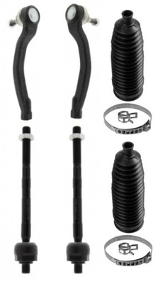 Тяги насадки защита renault megane ii scenic ii фото №1