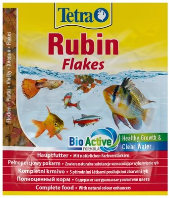 TETRA Rubin Flakes Płatki Pokarm dla ryb