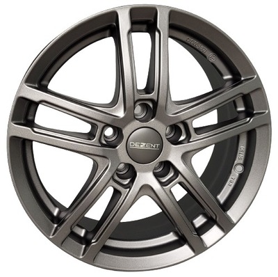 LLANTAS DEZENT 16 CHEVROLET CRUZE TRAX 5X105 + AKC  