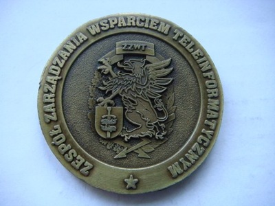 Medal coin - ZZWT - Gdynia