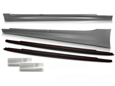 Пороги bmw g30 g31 17-23 performance sedan/kombi фото №1