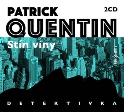 Stín viny 2 CD Patrik Quentin