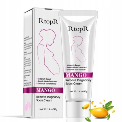 Krem Ciążowy Rozstępy Usuń Dla Kobiet W Ciąży