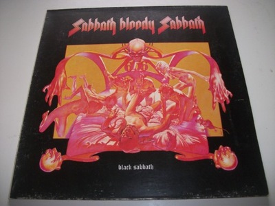BLACK SABBATH - SABBATH BLOODY SABBBATH