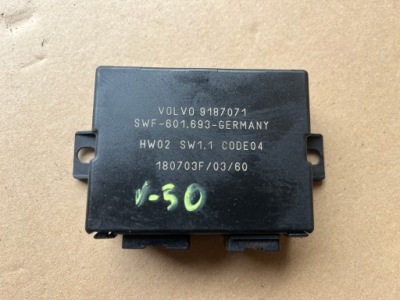 Модуль паркування pdc volvo v50 s40 2 2004-2007 9187071 фото №1
