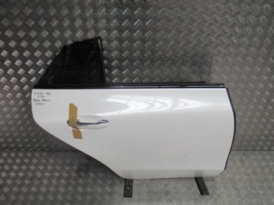 Дверь правый задний  mercedes gt amg w290 x290 f1230 фото №1