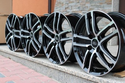 NUEVO LLANTAS DEZENT FORD FIESTA MK6 MK7 MK8 B-MAX 4X108 16'' 6,5J ET40  