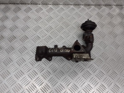 Коллектор выпускной hyundai getz 1.5 crdi фото №1