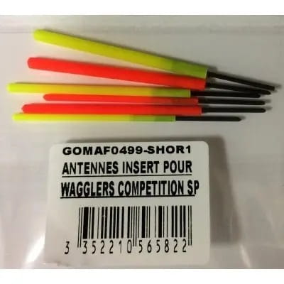 ANTENKI GARBOLINO SHORT PLASTIC HOLLOW