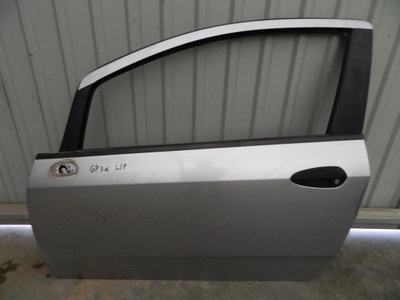 Дверь fiat grande punto evo 3d левая передние фото №1