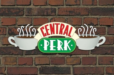 Przyjaciele Friends Central Perk plakat 91,5x61 cm