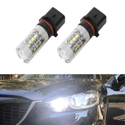 DY DE DÍA DIODO LUMINOSO LED LUZ FAROS ANTINIEBLA PARA SKODA YETI MAZDA CX-5 AUDI A4 Q5  