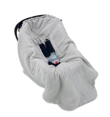 ALBERO MIO OTULACZ DO FOTELIKA B003 BOHO GREY