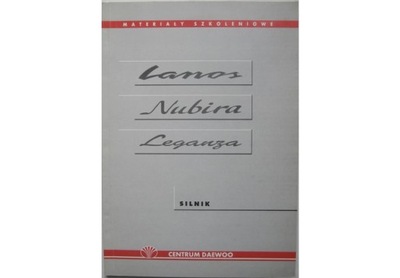 DAEWOO LANOS NUBIRA LEGANZA MOTOR 1.3-2.0 REPARACIÓN  