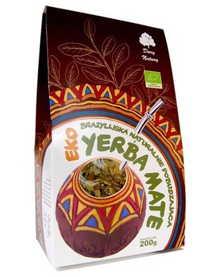 DARY NATURY Eko Yerba Mate 200 g