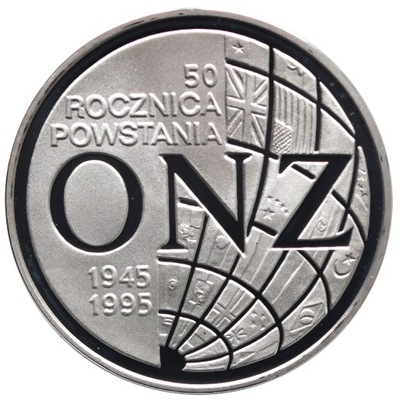 20 zł - 1995 - ONZ