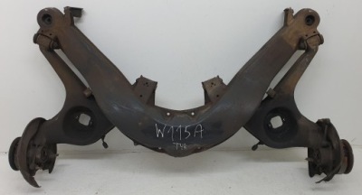Подвеска задние балка oś задний  mercedes w115 w114 фото №1