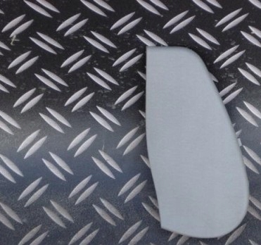 Chrysler grand voyager 01-07 защита заглушка фото №1