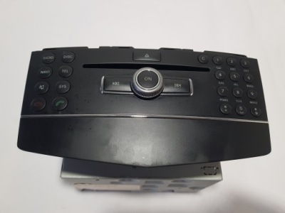 Mercedes c-klasa w204 радио проигрыватель cd 2048700194 фото №1