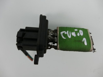 Fiat punto i резистор вентилятор резистор фото №1