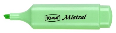 Zakreślacz Toma Mistral pastelowy zielony