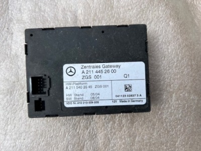 Модуль блок керування шлюз mercedes w211 a2114452600 фото №1