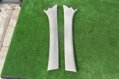 Защита стойка перед kpl mercedes c-klasa w204 фото №1