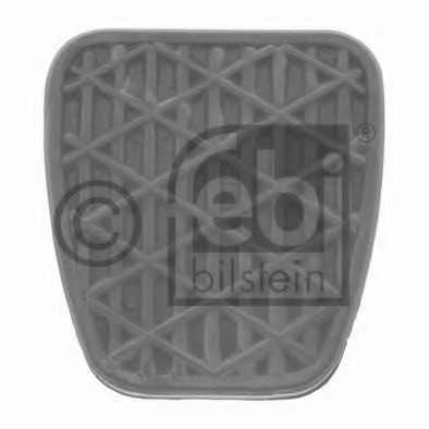 Накладка гумовий педалі фото №1