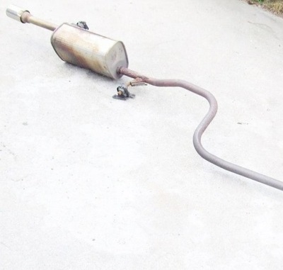 Citoren ds3 1.2 гасник вихлоп psa4357 фото №1