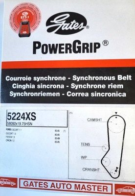 CORREA DISTRIBUCIÓN GATES 5224XS  