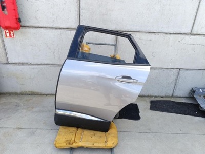 Peugeot 3008 ii дверь левая задняя фото №1