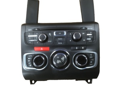 Панель кондиционера citroen ds4 98040785xx фото №1