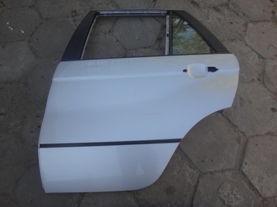 Дверь левая левый задняя задние bmw x5 e53 titansilber фото №1