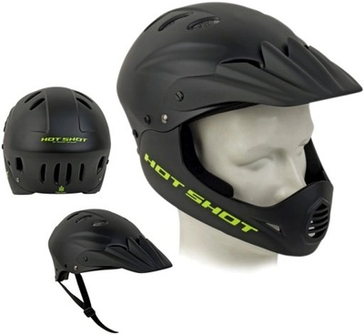 Kask AUTHOR HOT SHOT X9 FULL FACE 54-56cm czarny