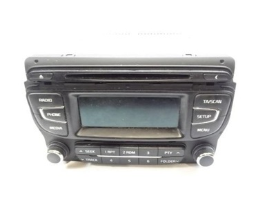 Радио cd kia ceed ii 12-15 r. фото №1