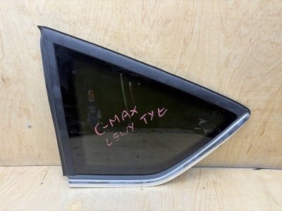 Ford c-max mk2 скло кузовна лівий задня хром фото №1