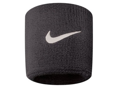 Opaski Frotki napotnik na ręke NIKE 2 szt Black