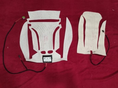 Мат нагревательная do автомобиля audi q5 8r v2 фото №1