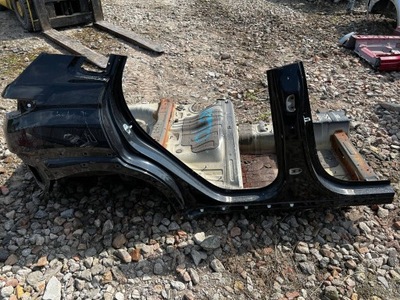 Hyundai kona крила обшивка чверть задня задня права поріг блок двигуна фото №1