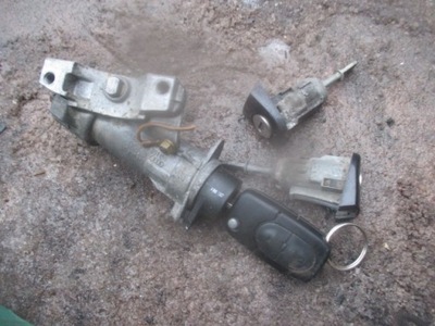 Vw golf 4 iv bora вкладка замок w двері замок запалювання ключ фото №1