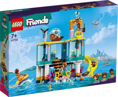 LEGO FRIENDS 41736 Morskie centrum ratunkowe
