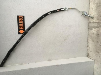 Шторка безпеки подушка безпеки ліва mercedes ml w164 05-08 фото №1